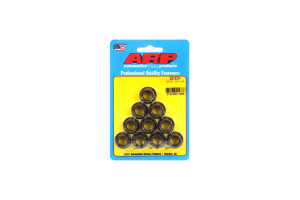 Pack écrous ARP (10) 1/2-20 - Black Oxyde 12 pts