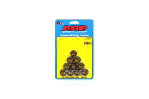 Pack écrous ARP (10) 1/2-20 - Black Oxyde 12 pts