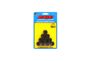 Pack écrous ARP (10) 1/2-20 - Black Oxyde 12 pts