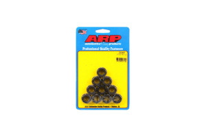 Pack écrous ARP (10) 1/2-20 - Black Oxyde Hex