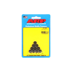 Pack écrous ARP (10) 1/4-20 - Black Oxyde 12 pts