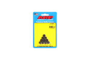 Pack écrous ARP (10) 1/4-20 - Black Oxyde 12 pts