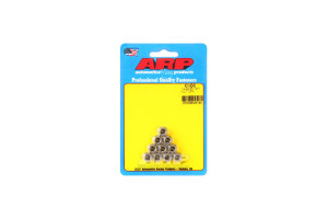 Pack écrous ARP (10) 1/4-20 - Inox 12 pts