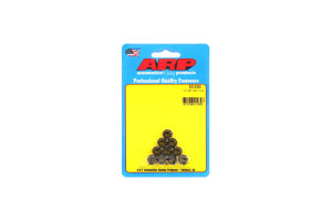 Pack écrous ARP (10) 1/4-28 - Black Oxyde 12 pts