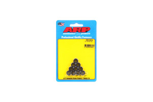 Pack écrous ARP (10) 1/4-28 - Black Oxyde Hex