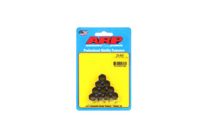 Pack écrous ARP (10) 11/32-24 - Black Oxyde Hex