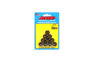 Pack écrous ARP (10) 3/8-24 - Black Oxyde 12 pts