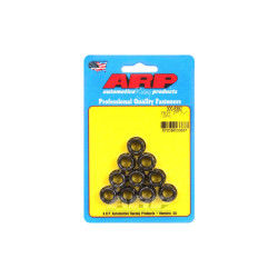 Pack écrous ARP (10) 3/8-24 - Black Oxyde 12 pts