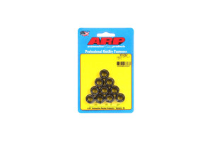 Pack écrous ARP (10) 3/8-24 - Black Oxyde 12 pts