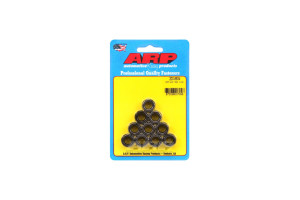 Pack écrous ARP (10) 3/8-24 - Black Oxyde Hex