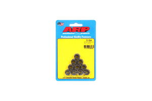 Pack écrous ARP (10) 5/16-18 - Black Oxyde Hex
