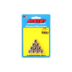 Pack écrous ARP (10) 5/16-18 - Inox 12 pts
