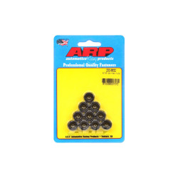 Pack écrous ARP (10) 5/16-24 - Black Oxyde Hex