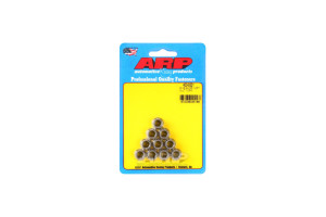 Pack écrous ARP (10) 5/16-24 - Inox 12 pts