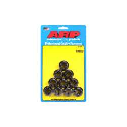 Pack écrous ARP (10) 5/8-18 - Black Oxyde 12 pts