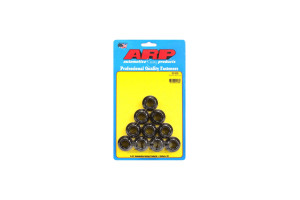 Pack écrous ARP (10) 5/8-18 - Black Oxyde 12 pts