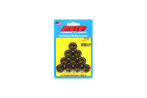 Pack écrous ARP (10) 7/16-20 - Black Oxyde 12 pts