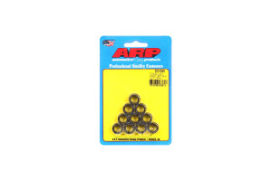 Pack écrous ARP (10) 7/16-20 - Black Oxyde 12 pts