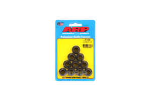 Pack écrous ARP (10) 7/16-20 - Black Oxyde 12 pts
