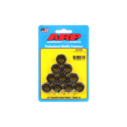 Pack écrous ARP (10) 7/16-20 - Black Oxyde Hex