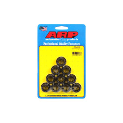 Pack écrous ARP (10) 9/16-18 - Black Oxyde 12 pts