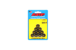 Pack écrous ARP (10) M10 x 1.00 - Black Oxyde 12 pts