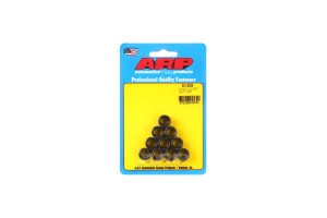 Pack écrous ARP (10) M10 x 1.00 - Black Oxyde 12 pts