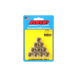 Pack écrous ARP (10) M10 x 1.00 - Inox 12 pts