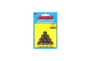 Pack écrous ARP (10) M10 x 1.25 - Black Oxyde 12 pts