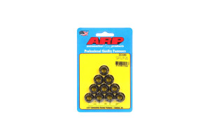 Pack écrous ARP (10) M10 x 1.50 - Black Oxyde 12 pts