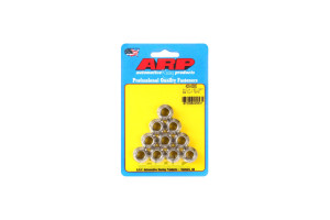 Pack écrous ARP (10) M11 x 1.25 - Inox 12 pts