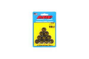 Pack écrous ARP (10) M12 x 1.00 - Black Oxyde 12 pts
