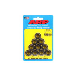 Pack écrous ARP (10) M12 x 1.25 - Black Oxyde 12 pts