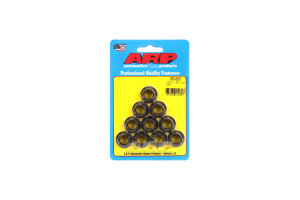 Pack écrous ARP (10) M12 x 1.25 - Black Oxyde 12 pts