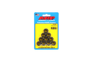 Pack écrous ARP (10) M12 x 1.25 - Black Oxyde 12 pts