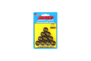 Pack écrous ARP (10) M12 x 1.25 - Black Oxyde Hex