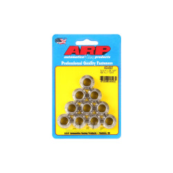 Pack écrous ARP (10) M12 x 1.25 - Inox 12 pts