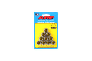 Pack écrous ARP (10) M12 x 1.25 - Inox 12 pts