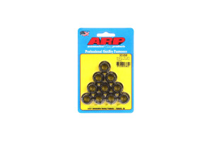 Pack écrous ARP (10) M12 x 1.75 - Black Oxyde 12 pts