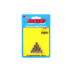 Pack écrous ARP (10) M6 x 1.00 - Inox 12 pts