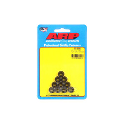 Pack écrous ARP (10) M7 x 1.00 - Black Oxyde 12 pts