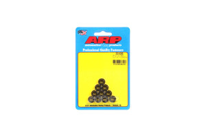 Pack écrous ARP (10) M7 x 1.00 - Black Oxyde 12 pts