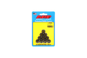 Pack écrous ARP (10) M8 x 1.00 - Black Oxyde 12 pts