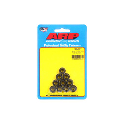 Pack écrous ARP (10) M8 x 1.25 - Black Oxyde 12 pts