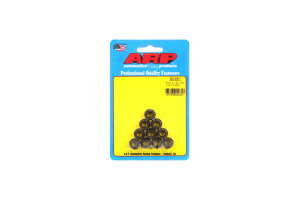 Pack écrous ARP (10) M8 x 1.25 - Black Oxyde 12 pts