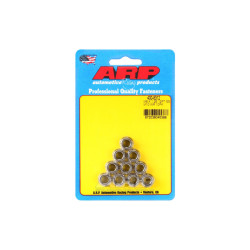 Pack écrous ARP (10) M8 x 1.25 - Inox 12 pts