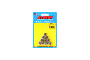 Pack écrous ARP (10) M8 x 1.25 - Inox 12 pts