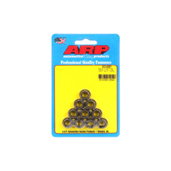 Pack écrous ARP (10) M9 x 1.00 - Black Oxyde 12 pts