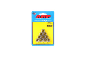 Pack écrous ARP (10) M9 x 1.00 - Inox 12 pts