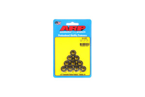 Pack écrous ARP (10) M9 x 1.25 - Black Oxyde 12 pts